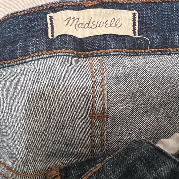 Madewell 10” High-Rise Skinny Jeans - Tulip Hem Edition - Picture 8 of 11